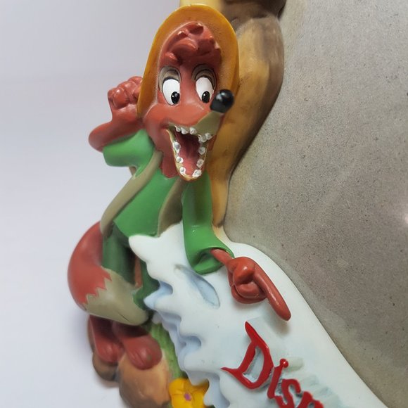 Vintage DISNEY Splash Mountain Bre'r Rabbit Bear Fox 3D Picture Frame Disneyland - Picture 12 of 16